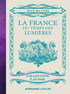 cover image of La France du temps des Lumières